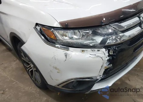 2017 Mitsubishi Outlander Se/Sel z USA, uszkodzony, nr VIN JA4AZ3A36HZ024115